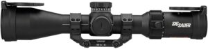 Sig Sauer Tango MSR SOTM63001 3-18x50mm 34mm FFP Illuminated MRAD Milling 2.0 Reticle