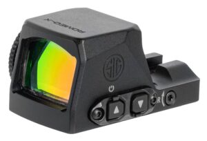 Sig Sauer Romeo-X Pro Reflex Sight SORX1080, 3 MOA Green Dot