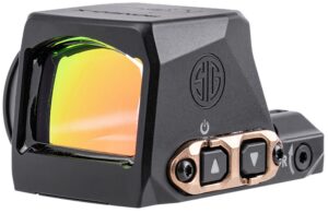 Sig Sauer Romeo-X SORX1208 Reflex Sight 2 MOA Red Dot, 32 MOA Circle
