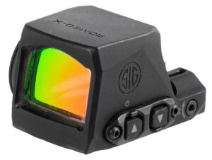Sig Sauer Romeo-X Compact SORX1280 Reflex Sight, 3 MOA Green Dot