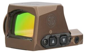 Sig Sauer Romeo-X Compact SORX1202 Reflex Sight FDE
