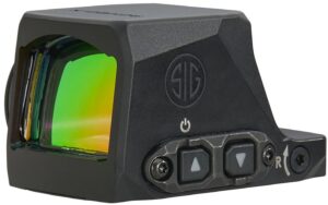 Sig Sauer SORX1460 Romeo-X Enclosed Compact 6 MOA Red Dot