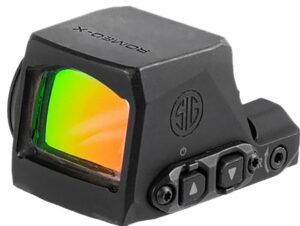 Sig Sauer ROMEO-X Open Compact Reflex Sight, 3 MOA Red Dot