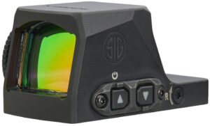 Sig Sauer SORX1300 Romeo-X Enclosed Pro Circle Dot Reticle