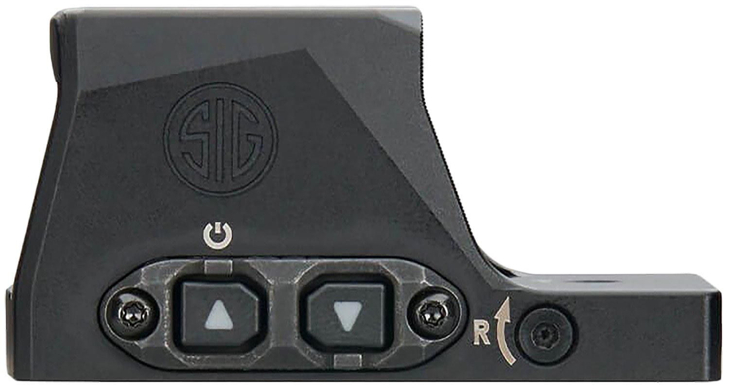 Sig Sauer Electro-Optics SORX1302 Romeo-X Enclosed Pro Flat Dark Earth 6 MOA Illuminated Circle with Red Dot Reticle Pistol