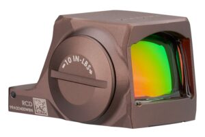 Sig Sauer Romeo-X Enclosed Compact SORX1402, 2 MOA Dot and 32 MOA Circle, FDE