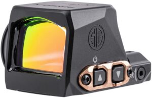 Sig Sauer Romeo-X Rose Enclosed Compact SORX1408 2 MOA Red Dot and 65 MOA Circle Reticle