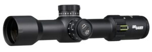 Sig Sauer Electro-Optics SOTD62111 Tango-DMR Black 2-12x42mm, 34mm Tube Illuminated MOA Milling 2.0 Reticle