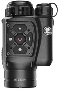 Sig Sauer SOEC22100 Echo CV25 Thermal Clip-On 1x25mm