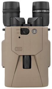 Sig Sauer ZULU6 HDX Pro Image Stabilized Binocular SOZ6WP1450, 14x50mm, Flat Dark Earth