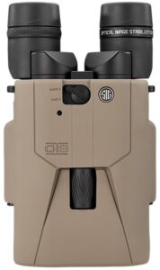 Sig Sauer ZULU6 HDX Pro Image Stabilized Binocular SOZ6WP1850, 18x50mm, Flat Dark Earth