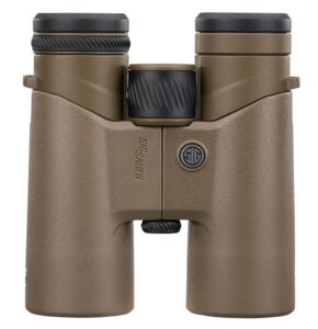 Sig Sauer Zulu4 HD Binocular SOZ40001, 10x42mm, Coyote Tan