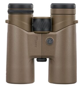 Sig Sauer Zulu4 HD Binocular SOZ40002, 12x50mm, Coyote Tan