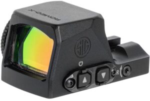 Sig Sauer SORX1030 Romeo-X Pro Reflex Sight 3 MOA 1x24mm