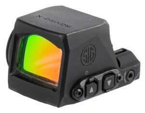 Sig Sauer Romeo-X Open Compact Reflex Sight, SORX1290, 6 MOA Green Dot