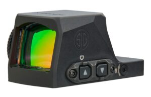 Sig Sauer Romeo-X Pro Enclosed Reflex Sight, SORX1380, 3 MOA Green Dot