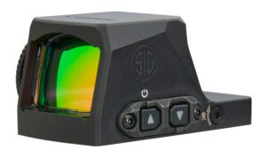 Sig Sauer Romeo-X Pro Enclosed Reflex Sight, SORX1390, 6 MOA Green Dot