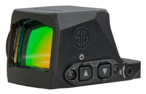 Sig Sauer Romeo-X Enclosed Compact Reflex Sight, SORX1480, 3 MOA Green Dot