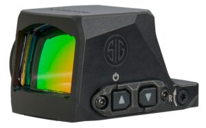 Sig Sauer Romeo-X Enclosed Compact Reflex Sight, SORX1490, 6 MOA Green Dot