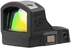 Sig Sauer ROMEO-RS Compact Reflex Sight, 3 MOA Red Dot