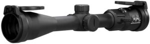 Sig Sauer Electro-Optics SOBM33004 Buckmasters Black 3-9x 40mm 1" Tube Illuminated Hellfire Buckmasters BDC Reticle