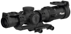 Sig Sauer TANGO-SPR Rifle Scope SOTS41000, 1-4x24mm, Hellfire FL-4 Illuminated Reticle