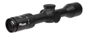 Sig Sauer SOW63115 WHISKEY6 3-18X44 30MM Ffp MOA Black
