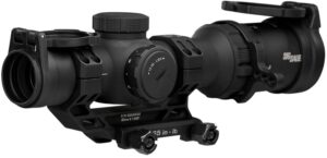 Sig Sauer Electro-Optics SOTMC11000 Tango-MSR Black 1-10x 24mm
