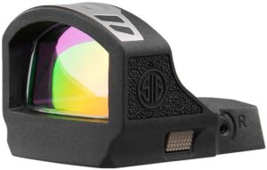 Sig Sauer Romeo-RS Pro SOR02001 Reflex Sight, 1x31mm, 2 MOA Red Dot/32 MOA Circle