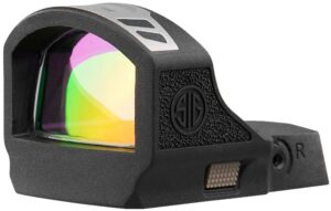 Sig Sauer Romeo-RS Pro Reflex Sight SOR02080, 3 MOA Green Dot