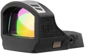 Sig Sauer Romeo-RS Pro Reflex Sight SOR02090, 6 MOA Green Dot