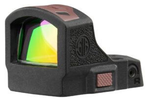 Sig Sauer ROMEO-RS Reflex Sight Rose 1X24mm Comp 3MOA