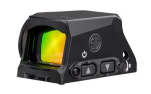 Sig Sauer ROMEO-X SIG-LOC Pro Enclosed Compact Reflex Sight SORX1590, 6 MOA Green Dot
