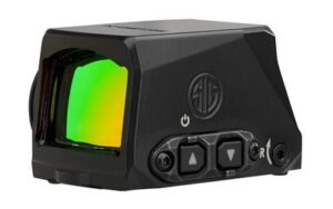 Sig Sauer Romeo-X SIG-LOC Compact Enclosed Reflex Sight SORX1680, 3 MOA Green Dot