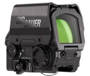 Sig Sauer SOR8T801 ROMEO8T-AMR Red Dot 1X40MM Black