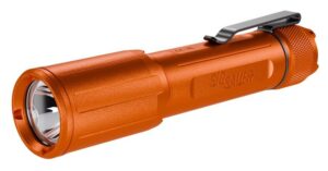 Sig Sauer Foxtrot-EDC Marine Flashlight 4 Modes 18650 Li-Ion Recharge Batt or (2)CR123A