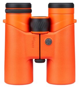 Sig Sauer SOZ40001OR ZULU4 HD 10X42 Marine Binocular Orange