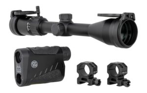 Sig Sauer SOK15BM06 BUCKMASTER 3-9X40 with RF & Ring KIT