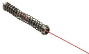 LaserMax LMSG419 Red Guide Rod Laser for Glock 19 Gen 4 Black