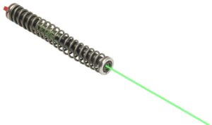 Lasermax Green Guide Rod Laser Sight Glock 17/22/31/37 (GEN1-3) Green