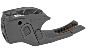 LaserMax CFLC9CR Red Ruger GripSense Light/Laser LC9/LC9s/LC380/EC9s Black