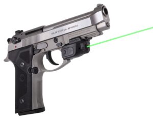 LaserMax GSLTNG Green Lightning Rail with GripSense Black