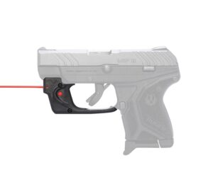 Viridian 9120007 Red Laser Sight for Ruger LCP II E-Series Black