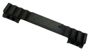CZ-USA 19011 Weaver Adapter Matte Black Steel Fits CZ 550