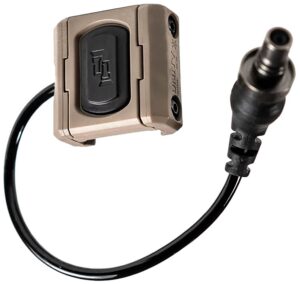 Unity Tactical LLC MBLFDESF7 Modbutton Lite Single Lead Flat Dark Earth Surefire