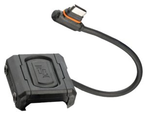Unity Tactical LLC MBLBLKUC7 Modbutton Lite 7" for Rifle Picatinny Rail Black Polymer