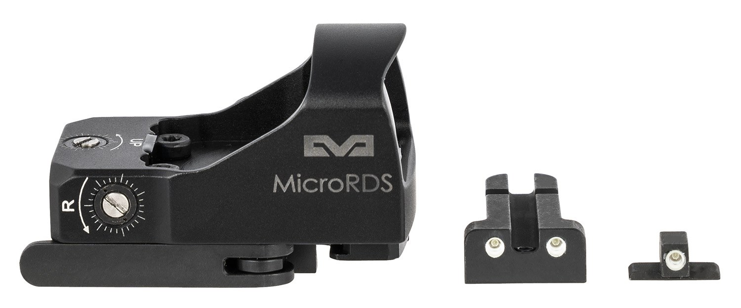Meprolight USA 88070502 Micro RDS Black 1x 3 MOA Dot Reticle Fits Sig Sauer P226/P320 Pistol