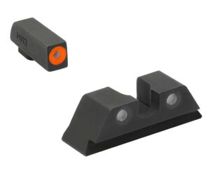Mepro Hyper-Bright Sight Set 402243131, Green Tritium, Glock 17/17L/19/22