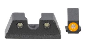 MEPRO 0402203131 Hyper-Bright Sights for Glock 42/43