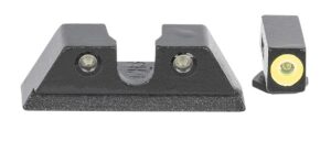 Meprolight USA 465003121 Hyper-Bright Green/Tritium, Black Frame Fits Taurus G3C